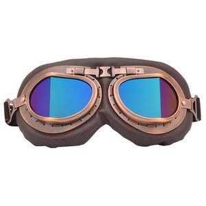 Lunettes de moto rétro vintage de style ancien personnalisées Lunettes pour moto - Product Image 3