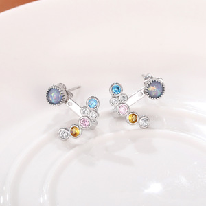 Orecchini a Bolle Colorati per Donne, Accessori per Orecchie Carini e alla Moda per Uso Quotidiano - Product Image 4