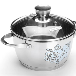 Chảo Nấu Ăn Bằng Thép Không Gỉ Dụng Cụ Nhà Bếp 100 Cái Bộ Dụng Cụ Nấu Ăn Cảm Ứng Bằng Thép Không Gỉ Uy Tín - Product Image 3