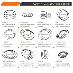 4115P017 T426388 piston avec goupille et clip pièces automobiles de haute qualité pour Perkins 1103C 1103C-33T 1104C-44T - Product Image 6