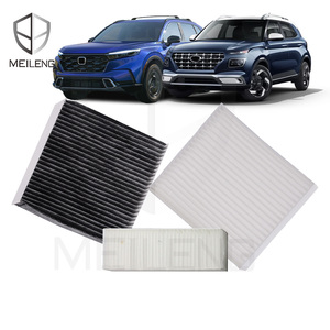 Filtres d'habitacle de voiture MEILENG pour Honda Civic Accord CR-V CRV HR-V HRV Fit City Odyssey Vezel Jazz E NS1 NP1 Éléments de filtre à air A/C - Product Image 2