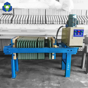 Prensa De Filtro De Placa Y Marco Filtro De Prensa Lodos De Trung Quốc Precio Filtro Hệ Thống-Prensa Prensa De Filtro Hệ Thống Cerveza - Product Image 4