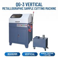 JBONG QG-3 Electrical Vertical External Water Tank/Desktop Water Tank Precision Metallographic Sample Cutting Machine 380V