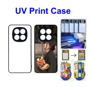 Coque de téléphone de haute qualité avec peinture UV, coque de téléphone TPU+PC avec plaque en PVC pour Redmi Note15 14 13, coque de téléphone vierge pour impression UV - Product Image 1