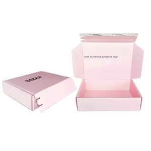 custom-made clothes packaging advanced double-sided color ultrahard Tear and pull aircraft box