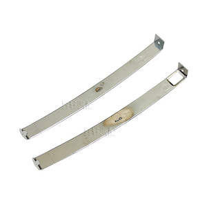 Volkswagen <b>Door</b> Handle <b>Trim</b> Strips Silver ABS Plated For Phaeton 2004-2015 With Or Without Holes - Product Image 4