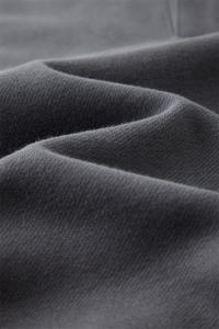 Chemise décontractée surdimensionnée à manches longues et col rabattu 100 % coton pour homme - Product Image 2