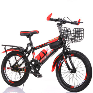 Vélo de montagne 18-20-22-24-26 pouces pour garçons de 7 à 18 ans, élèves du primaire, à une vitesse, avec panier, cadre en acier confortable - Product Image 5