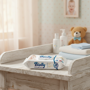 Lingettes humides Biolly 72 pièces - Product Image 3