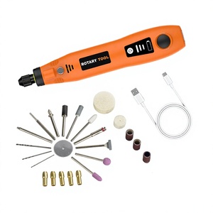 Outil rotatif à batterie rechargeable 12V 12000 tr/min, vitesse variable, meuleuse électrique portable pour projets de bricolage - Product Image 3
