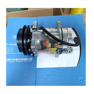 Oem 1638337 1pk 133 mét tự động điều hòa không khí máy nén 7h15 sd7h15 709 sd709 24V AC máy nén cho daf XF <span class=keywords><strong>CF</strong></span> eur03 - Product Image 1
