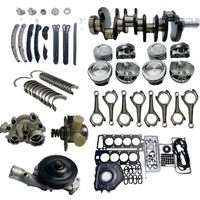 Kit Perbaikan Mesin untuk Land Rover Jaguar AJ133 508PS 508PN SVR 5.0 Piston Crankshaft Connecting Rod Bearing Gasket
