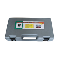 Cric hydraulique portatif de 10 tonnes en coffret soufflé