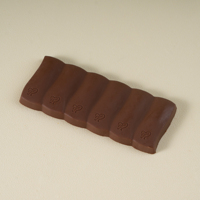 Venta caliente Fulansweet Leche láctea Chocolate Entrega rápida Precio competitivo Forma personalizada