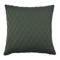 Housse de coussin carrée moderne de luxe léger à texture tissée, avec fermeture éclair dissimulée, pour la décoration de canapé et de la maison