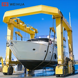 Grúa de Elevación de Barcos de Uso Pesado para Viajes Marítimos, Grúa de Elevación de Yates de 100, 200, 300, 400, 500 y 800 Toneladas, <span class=keywords><strong>Precio</strong></span> - Product Image 2