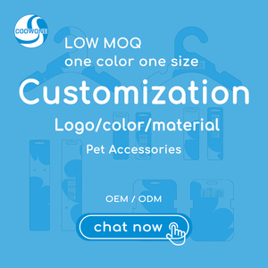 Guinzaglio biadesivo in <span class=keywords><strong>Nylon</strong></span> Neoprene Training con due clip per cane Multiway guinzaglio Private Label prodotto per cani e gatti - Product Image 6