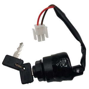 Cilinderman Contactsleutelschakelaar Geschikt Voor Yamaha Golfkar Gas Of Elektrische G11 G16 G20 G21 G22 1996-2004 <span class=keywords><strong>Re</strong></span> - Product Image 3
