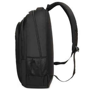 Linxue Business <b>Backpack</b> Large Capacity Water-resistant Multifunctional Men's Outdoor <b>Backpack</b> 36-55L Solid Color - Product Image 4