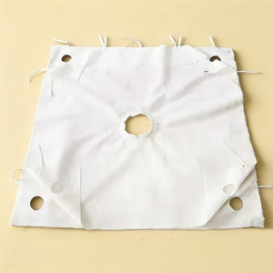 Atıksu ve Çamur Susuzlaştırma için Polipropilen Elyaf Filtre Bezi, Güçlü Asit ve Alkali Direnci - Product Image 2