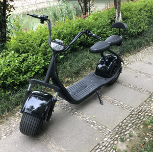 E-Scooter <span class=keywords><strong>bicicleta</strong></span> eléctrica EH01 Mit Zulassung E-Bike Elektro Scooter City Roller 60V 12AH/20AH 1000W/2000W Citycoco - Product Image 4