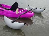 Accessoires de Kayak YONK, stabilisateurs de pêche de Kayak et stabilisateurs de Kayak de haute qualité