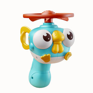 Giocattolo per Bambini Libellula in Plastica, Disco Volante a Trazione Manuale per Catapulta, Rotante per Giochi all'Aperto - Product Image 1