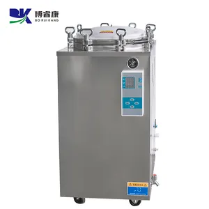 Vertical Sterilization Pot Medical Sterilization Equipment 100l Vertical Sterilizer Autoclave