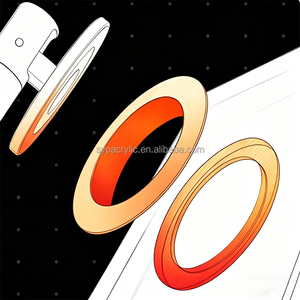 Estuche de Regalo para Tarjetas Coleccionables con Anillo Magnético SYP, Acrílico Transparente, para Tarjetas con Clasificación PSA/CGC/BGS, Almacenamiento Duradero con Tapa Magnética Resistente - Product Image 4