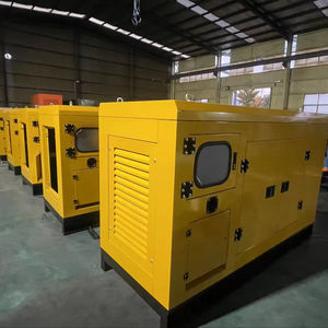 Générateur diesel 80Kva 100Kva 200Kva 300Kva 400Kva 500Kva Système de refroidissement par eau Générateur diesel silencieux - Product Image 1