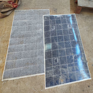 Система удаления стекла для переработки PV извлекает стеклянные гранулы из солнечных панелей с окончанием срока службы - Product Image 5