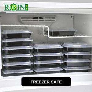 Vassoio per alimenti usa e getta in plastica a più scomparti in pp per uso alimentare personalizzato contenitore per alimenti quadrato rotondo per imballaggi da asporto per sushi - Product Image 6