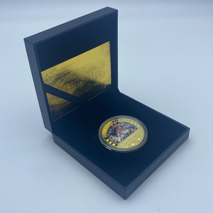 Moneda Conmemorativa <span class=keywords><strong>de</strong></span> Oro <span class=keywords><strong>de</strong></span> Michael Jordan <span class=keywords><strong>23</strong></span>, Leyenda del Baloncesto, Moneda Coleccionable Personalizada OEM del MVP <span class=keywords><strong>de</strong></span> la NBA, Moneda <span class=keywords><strong>de</strong></span> Desafío Deportiva - Product Image 4