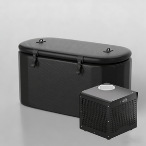 Refroidisseur de 0,5 hp avec certificat CE, refroidisseur d'eau avec filtre intégré <span class=keywords><strong>pour</strong></span> baignoire de glace avec refroidisseur - Product Image 1