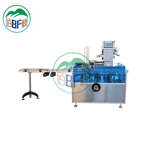 Máquina Automática para Encartonar 1 Ampolla y 1 Vial con Bandeja Pre-llenada, Máquina de Producción de Vasos de Cartón - Product Image 2