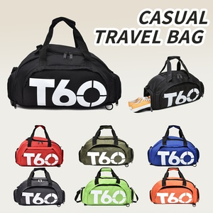 Borsa Sportiva <span class=keywords><strong>Impermeabile</strong></span> di Lusso per Uomo e Donna, Chiusura con Cerniera, Design con Lettere, per Yoga, Attività all'Aperto, Calcio, Nuoto e Viaggi - Product Image 1
