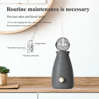 Fabricant OEM ODM de nébuliseurs pour usage domestique et hôtelier, diffuseur d'huiles essentielles sans eau, à diffusion rapide, en verre, avec prise, pour huiles pures