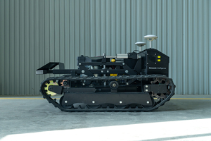 Robot tondeuse à gazon <span class=keywords><strong>BISON</strong></span>-T1900A, chenilles, télécommande, déneigeur, tondeuse à gazon professionnelle avec certification CE EPA - Product Image 2