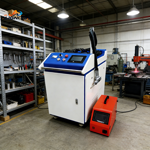 Machine de soudage laser portative 4-en-1 1500W 2000W pour métaux et aluminium, refroidie par air – Offre Spéciale - Product Image 4