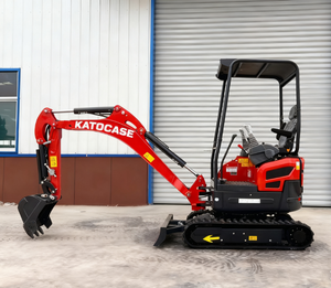 Máquina de Escavação Agrícola Mais Vendida, Micro Escavadora Doméstica de 1,8 Toneladas, Mini Escavadora Kubota com Peças de Reposição - Product Image 4