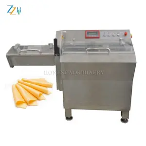 Easy Operation Frozen Meat Slicing Machine / Frozen Meat Slicer / Burger Slices Cheese