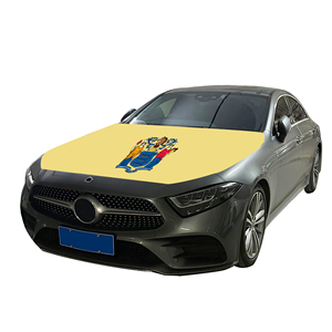Abordable National Couverture de capot de voiture Drapeau New Jersey Couverture de moteur de voiture Drapeau Usine Vente directe Polyester <span class=keywords><strong>Tissu</strong></span> - Product Image 1