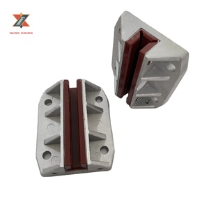 59370732 Patin de guidage de contrepoids d'ascenseur 140*10, largeur de rainure 10mm, pour rail de guidage 5200 5500 10mm, pièces de rechange pour ascenseur - Product Image 3