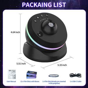 Proyector de Planetas 13 en 1, Proyector de Estrellas, Proyector Espacial para Dormitorio, Equipo de Entretenimiento - Product Image 4