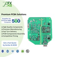 Fabricante OEM de PCB y PCBA, Fabricación de PCB para Ventiladores Portátiles, Muestra Rápida, Respuesta Rápida, con Soldadura QFN BGA e Inspección por Rayos X