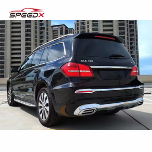 Para <span class=keywords><strong>Mercedes</strong></span> <span class=keywords><strong>Benz</strong></span> <span class=keywords><strong>GLS</strong></span> 450 350 400 <span class=keywords><strong>500</strong></span> actualización Maybach Body Kit parachoques delantero parachoques trasero - Product Image 4
