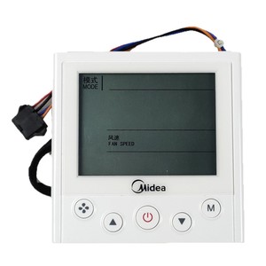 รีโมทคอนโทรลแบบมีสาย Midea รุ่น KJR-86BB สำหรับเครื่องปรับอากาศแบบรวมศูนย์ - Product Image 1