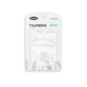 Ilan Taloneras Cuscinetti in gel per tallone, 2 pezzi, adesivi per il comfort delle scarpe - Product Image 1