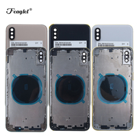 Coque arrière de remplacement pour iPhone X Xs XsMax, série Feaglet Brand, vente en gros, coque arrière d'origine pour téléphone portable