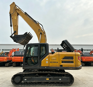 รถขุดตีนตะขาบ XE200G ประสิทธิภาพสูง กำลังแรง เชื่อถือได้ ประหยัดน้ำมัน พร้อมเครื่องยนต์และระบบ PLC ลดราคาพิเศษ - Product Image 1